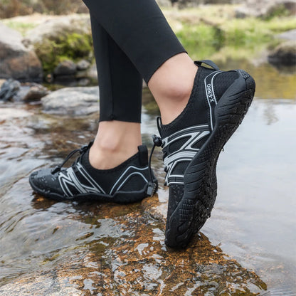 Oiaano Unisex Man Shoes Woman Anti-Non Slip Durable Black Water Barefoot Soft Sole Light Breathable Sport Outdoor Walk Running