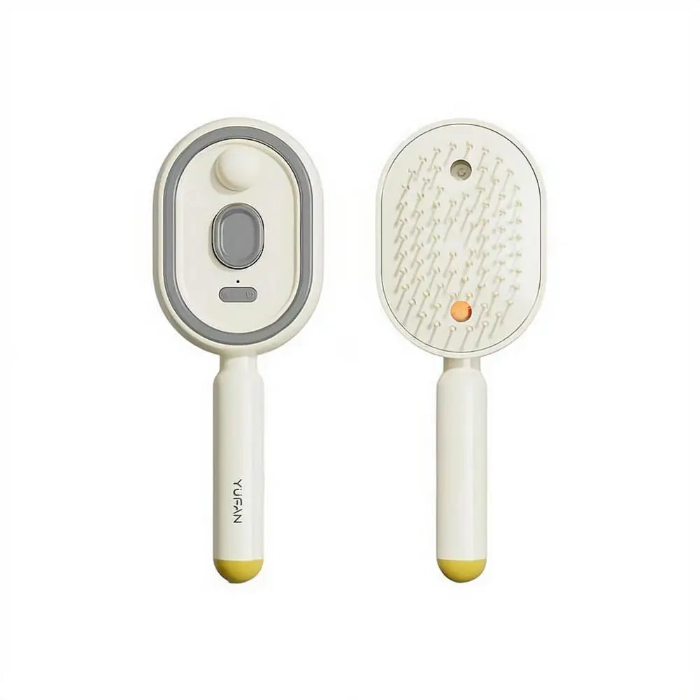 Multifunctional Spray Massage Hair Comb Antistatic Detangling Brush Essential Oil Atomization For Hair Nourishment Scalp Massage