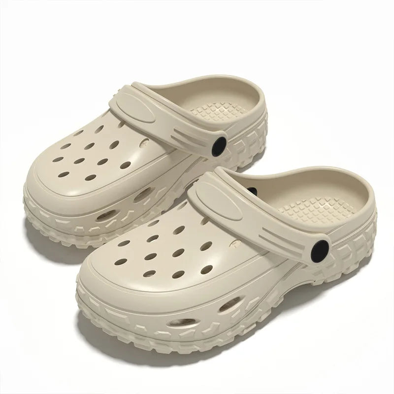 Men Slippers 2026 New Arrival Summer New EVA Soft-soled Slides Sandals Indoor Outdoor Walking Beach Shoes Flip Flops Mens Shoes