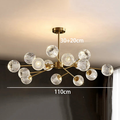 Modern home decor led lights pendant light lamps for living room Chandeliers for dining room hanging light indoor lighting