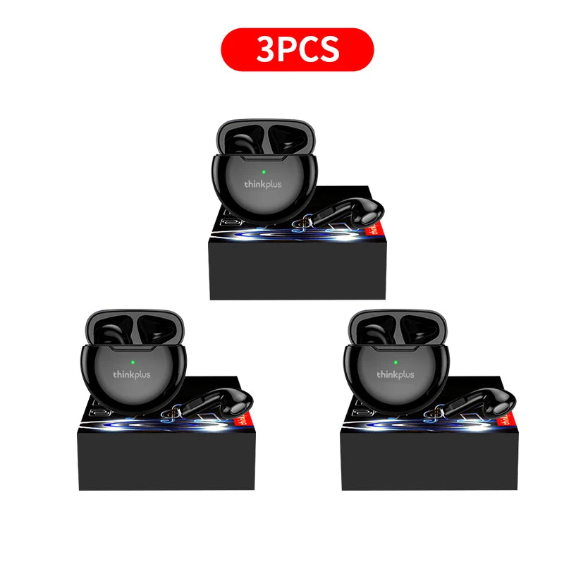 Thinkplus Original Wireless Earphones TWS Bluetooth Earphones Touch Sports Earphones 3D Stereo Earphones Suitable for Gaming