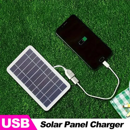 2-5W Multiple Styles Solar Panel Portable For Fast Phone Charging, Outdoor Mini Solar Charger Outdoor Portable Solar Cell Plate