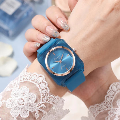 1Pc Unisex Jewelry Watch Women's Wristwatch Accessories Royal Blue Fashion Business Elegant Classic Exquisite Retro Bracelet Y2K Party Gathering Daily Wear Birthday Holiday Gift Travel Vacation Music Festival Perfect Gift