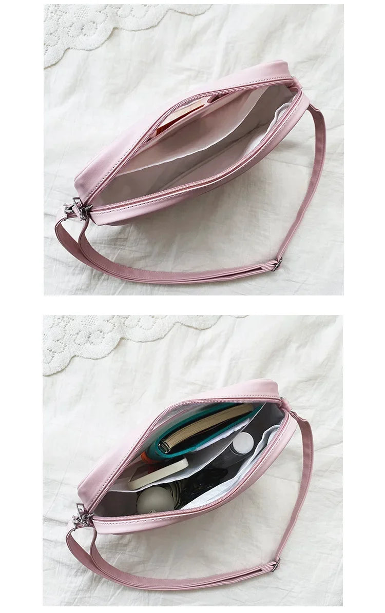 Female Ita Crossbody Bag Womens Transparent Messenger Bag Girls Cute-Lolita Shoulder Bags Teens Fashion Satchels Bag Ins