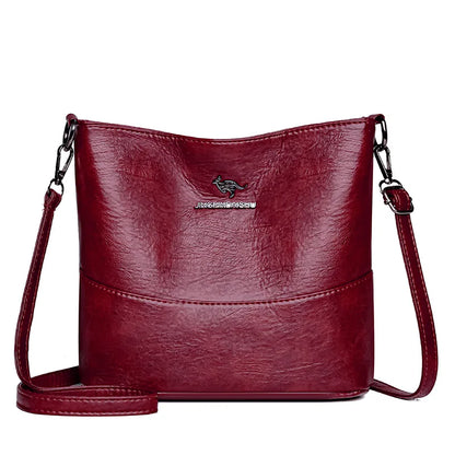 Genuine Brand PU Leather Sac Luxury Handbags Women Bags Designer Shoulder Crossbody Hand Bags for Women 2026 Purses and Handbags