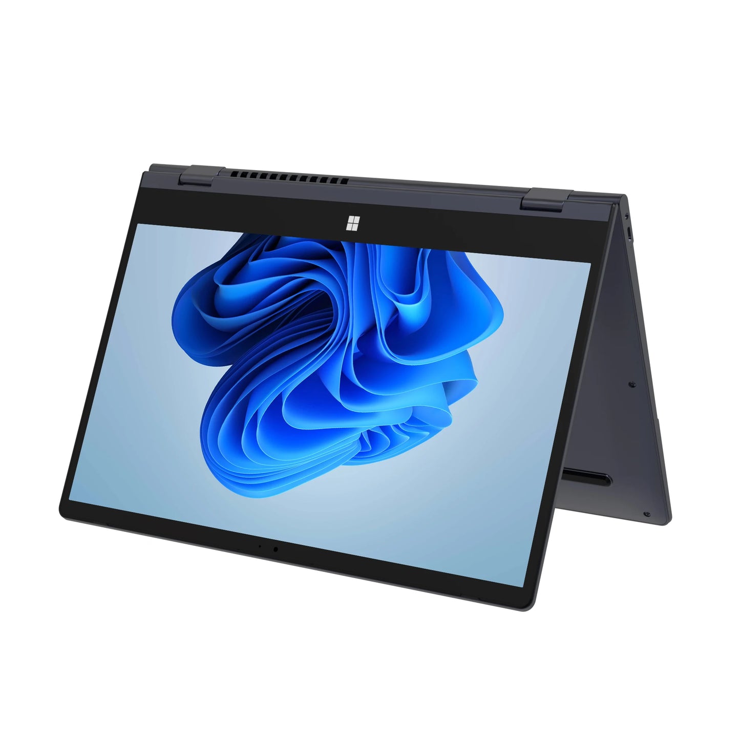 FW-Y1 14 Inch YOGA Laptop Touch Screen Notebook Intel N95 12GB LPDDR5 360° Flip Tablet 2-in-1 Pc Fingerprint Ulock Windows 11