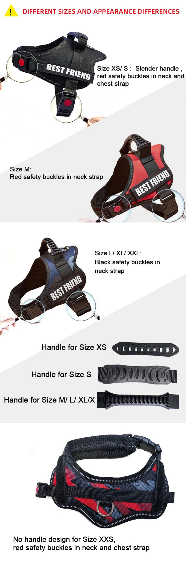 Bulldog Corgi Chihuahua Chest Harness For Service Dogs Custom Patches Soft Mesh Padded Dog Training Vest For Small And Large Dog