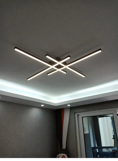 Ceiling light simple modern bedroom  atmosphere duplex villa hall Nordic lamps minimalist living room lamp room ceiling lights
