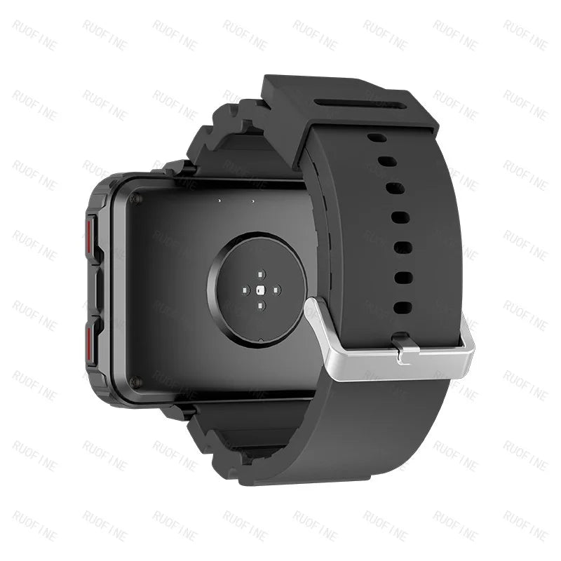 VP999 Android Smart Watch For Man 4G LTE Sim Card Phone Big Screen GPS Sports Electronics Smart Men's Wrist Global Version 2025