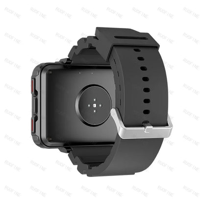 VP999 Android Smart Watch For Man 4G LTE Sim Card Phone Big Screen GPS Sports Electronics Smart Men's Wrist Global Version 2025