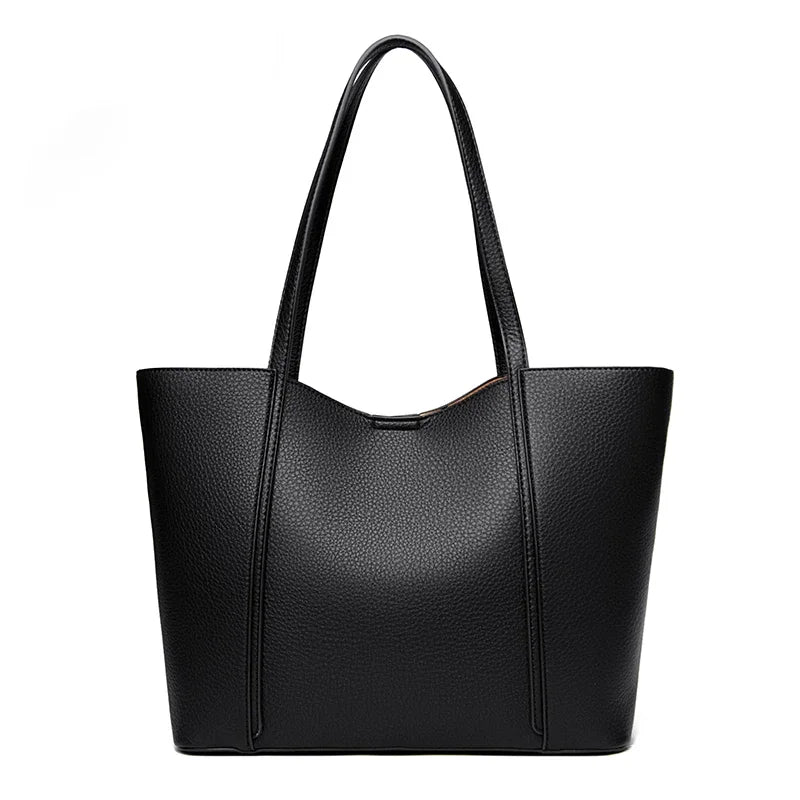 Luxury Designer Women Bags High Quality Leather Shoulder Crossbody Messenger Tote Bag Branded Large Handbag Purses for Female