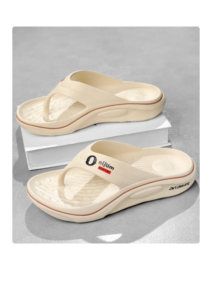 Summer Men Slippers Non Slip EVA Flip Flops Lightweight Home Sandals Soft High Quality Slides Fashion Outdoor Beach Bathroom