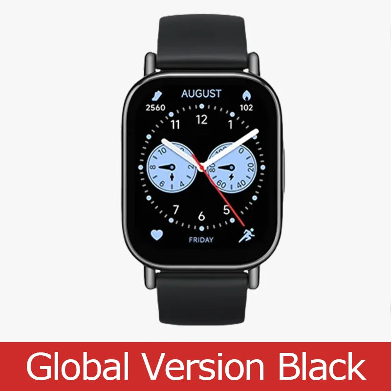Xiaomi Redmi Watch 5 Lite Global Version 1.96'' AMOLED 18-Day Battery life Built-in GNSS Bluetooth® Call 150+ Modes Smart Watch