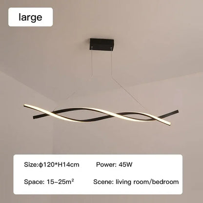Modern Rotate Led Pendant Lights Dimmable for Kitchen Island Table Dining Room Office Chandelier Decor Lighting Lusters Fixture