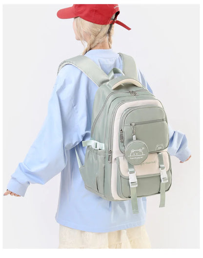 Waterproof light Weight Girls Backpacks School Bags for women Fashion travel bag printing child School Backpack mochila infantil