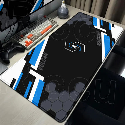 Cartoon Mouse Pad Pink CSGO Print Stream Gamer Mousepad 400x900mm Antislip Keyboard Mouse Mats Rubber Deskmat Gaming Accessories