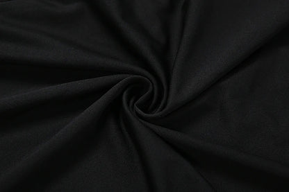Nibber Hipster Waistless Ruched Elegant Dress Woman Autumn Style Turtleneck Full Sleeve Hollow Design Prom Party Long Bodycon
