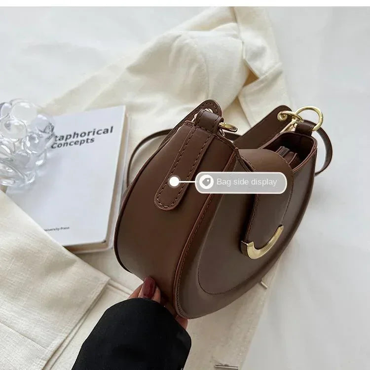 Armpit Shoulder Side Bags for Women 2026 Designer Trend Leather Small Underarm Crossbody Handbags and Purses Bags for Women