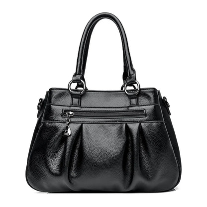 Three Layers Luxury Casual Tote Women Bag High Quality Leather Ladies Hand Bags for Women Big Shoulder Crossbody Bags Sac A Main