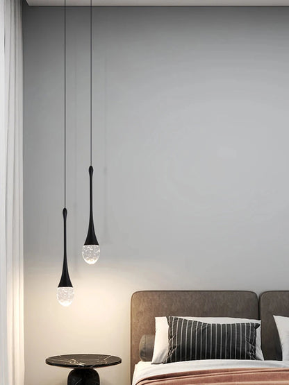 Modern Bubble Crystal Pendant Lights Indoor Hanging Lamp For  Kitchen Island Dining Living Room Bar Cafe Pendant Lamp Home Decor