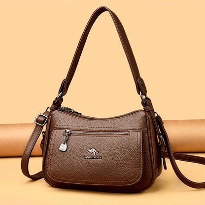Top Quality Shoulder Crossbody Bags for Women New 2026 Designer Soft Pu Leather Women Bags Luxury Purses Handbags Messenger Bag