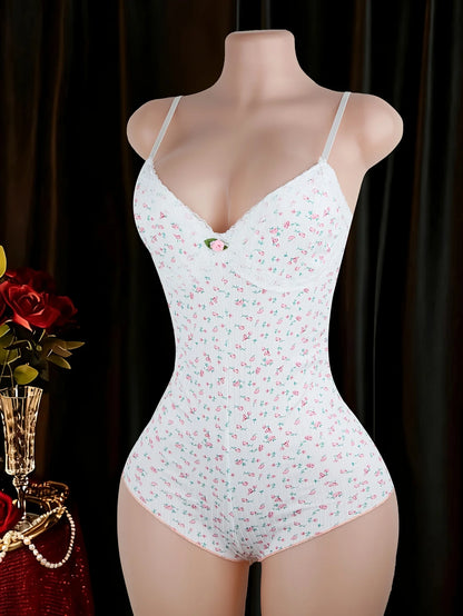 Onesie Pajamas for Women Cute Pj Woman Coquette Pajamas Set Floral Pajama Set Coquette Aesthetics
