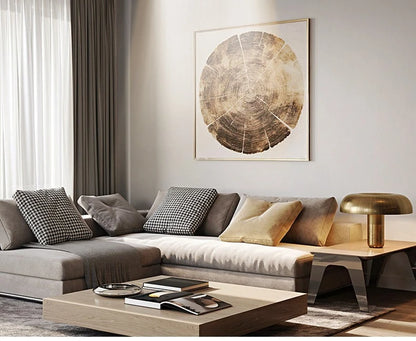 LED Ceiling Light with Spotlights Dimmable Remote Control Modern Living Room Lamp Fandelier Chandelier Smart Lighting