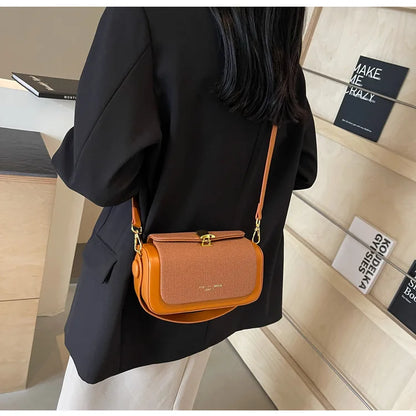 Simple Fashion Mini Square Women Crossbody Bags 2026 Luxury Designer Purses And Handbags Box Shape Pure Color Shoulder Satchels