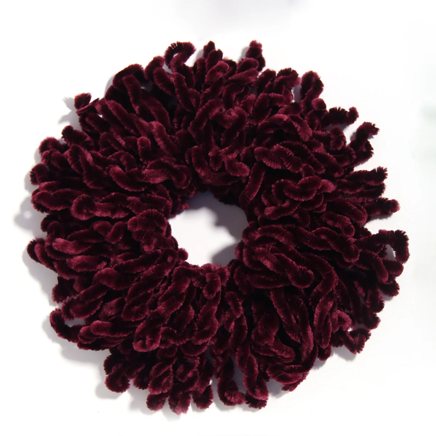 2024 New Scrunchie Volumising Hijab Plain Big Hair Ring Tie Bun Clip Hijab Scarf Volumizer Scarf Muslim Headwear For Women