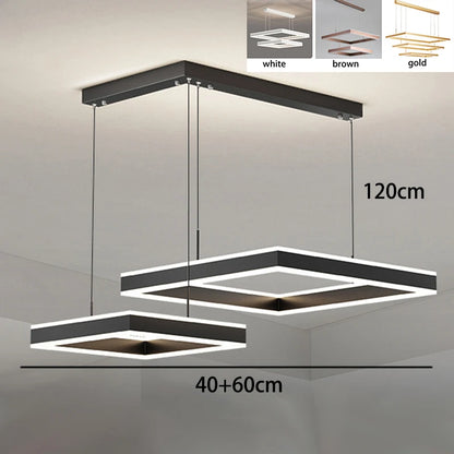 Modern home decor led lights pendant light lamps for living room Chandeliers for dining room hanging light indoor lighting