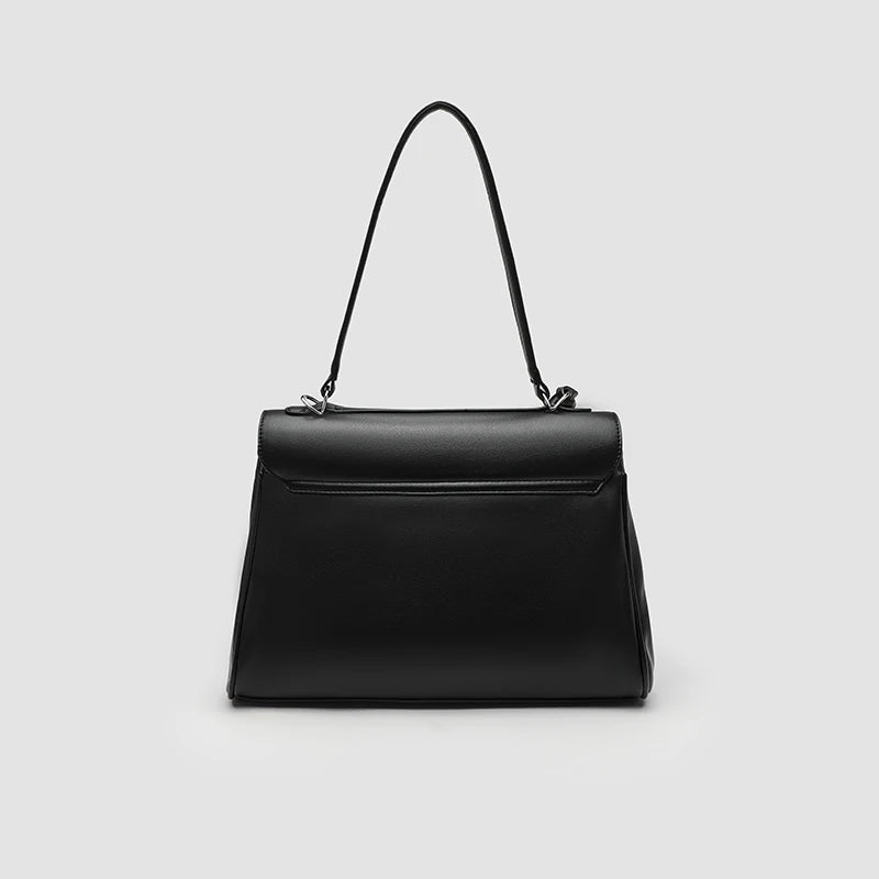 Casual Tote Bags For Women Luxury Designer Handbags And Purses 2024 New In PU Lock Tassel Decoration Large Capacity shoulder Bag