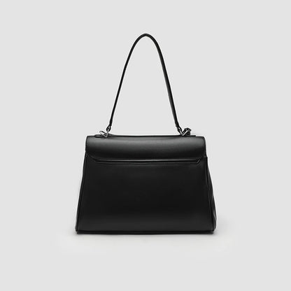 Casual Tote Bags For Women Luxury Designer Handbags And Purses 2024 New In PU Lock Tassel Decoration Large Capacity shoulder Bag