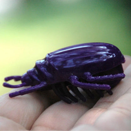 Beetle Ladybug Simulation Insect Toy Pet Cats Funny Rotating Electric Moving Interactive Playing Toys