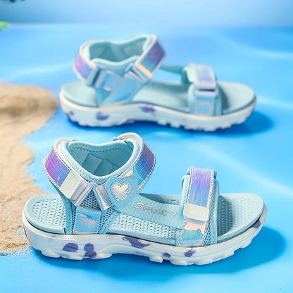 Children Slippers Boy Clogs Summer Beach  Shoes Sneaker Casual Comfortable Indoor Outdoor Sports Sandals for Boy 4 To 10 Years