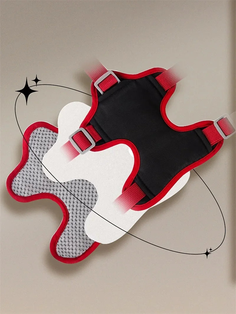 Durable Pet Dog Vest Harness Explosion-proof Big Dogs Harnesses Reflective French Bulldog Collar Shepherd Dogs Walking Supplies