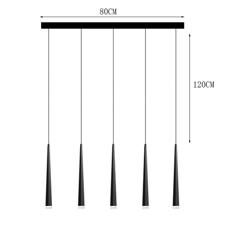 Modern dine dining room Pendant lights indoor lighting Ceiling lamp hanging light led Chandeliers for living room indoor lightin