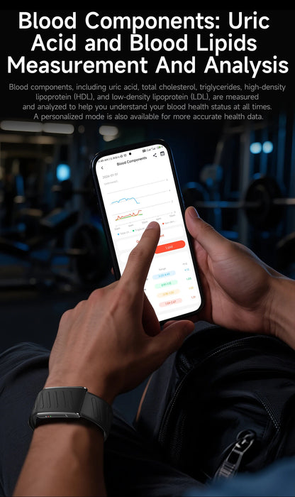 Screenless Smart Bracelet IP68 Waterproof Fitness Tracker Call Reminder 120+ Sport Modes Heart rate Wristband For Men Women