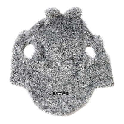 Pet Cats Coat Hoodie For Small Medium Dogs Winter Warm Fleece Puppy Kitten Clothes Jacket Cozy Cute Sphynx Cat Sweater Apparel