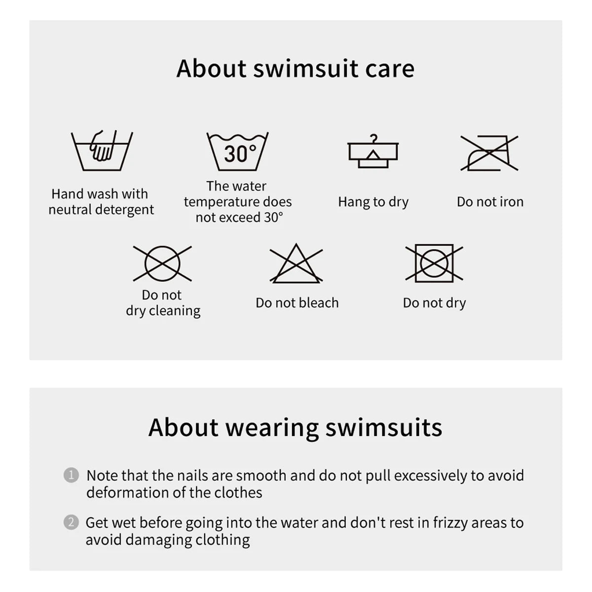 AMORESY Lyrenza Series Satin Silky Smooth Swimwear One-piece Long-sleeve Elastic Patchwork Sports Leotards Bodysuit Bathing Suit