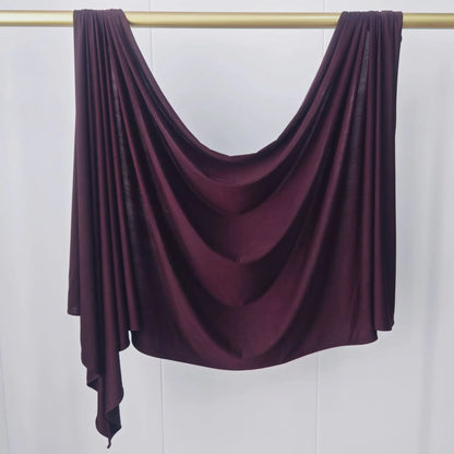 New Premium Liquid Jersey Hijab Scarf Shawl Malaysia Head Scarf Headwraps Muslim Fashion Turbans for Women Turban Ramadan Hijabs