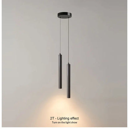 Nordic LED Cord Pendant Lighting for Kitchen Bedside Adjustable Line Suspended Hanging Lamps Chandelier Lights for Restaurant