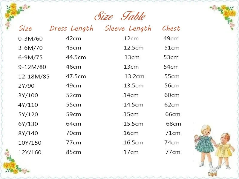 0-12Y Baby Girl Summer Goose Embroidery Pink Vintage Princess Ball Gown Dress for Party Eid Birthday Photography Casual  B96