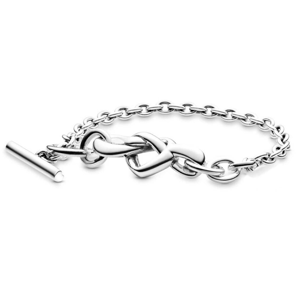 2026 New 100% 925 Sterling  Silver Sparkling Hidden Full Zircon Luxury Charm Bracelet for Women DIY Exquisite Decoration Jewelry