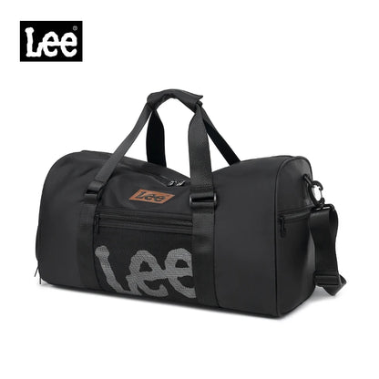LEE Smart Gym Duffel Bag with Shoe Compartment Dry Wet Bag Men Women Waterproof Large Size Sport Training Luggage Travel Bag
