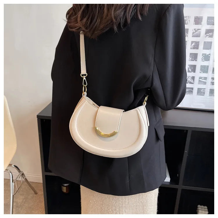 Armpit Shoulder Side Bags for Women 2026 Designer Trend Leather Small Underarm Crossbody Handbags and Purses Bags for Women