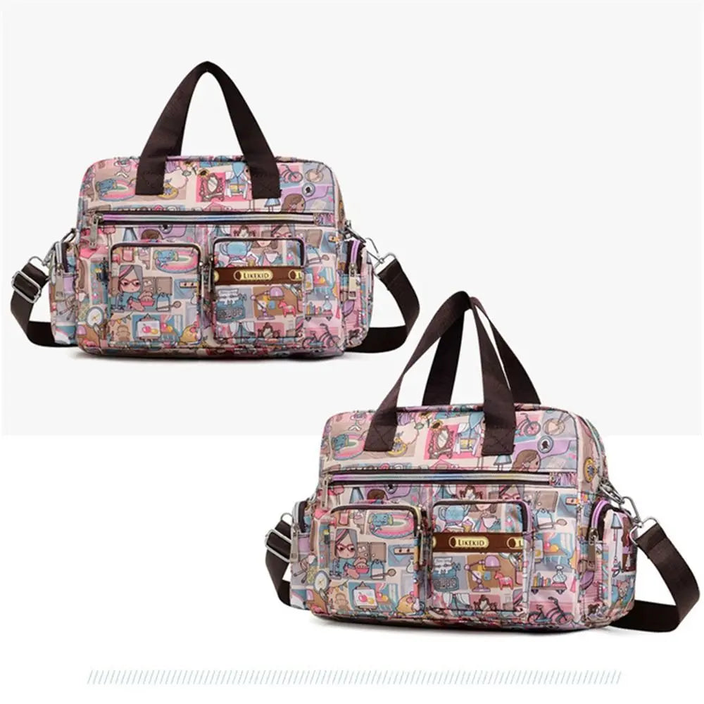 Casual Large Capacity Women's Travel Bags Easy to Carry Sports Gym Bag Overnight Shoulder Bag for Travel/Gym/Yoga