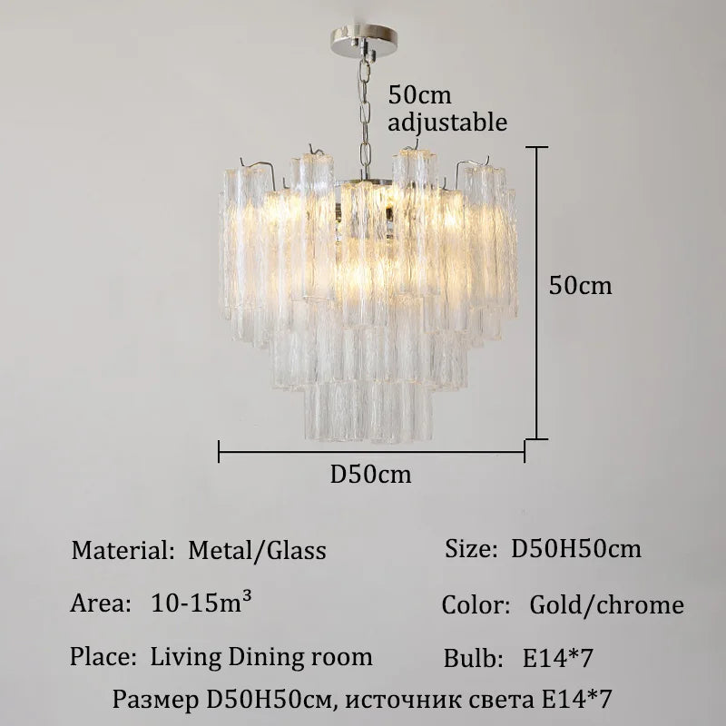 Luxury Glass Pendant Ceiling Light Fixture Chandelier Led Ceiling Lamp Modern Hanging Chandelier Lights Salon Chandeliers Lustre