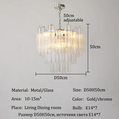 Luxury Glass Pendant Ceiling Light Fixture Chandelier Led Ceiling Lamp Modern Hanging Chandelier Lights Salon Chandeliers Lustre