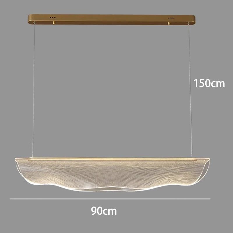 Modern home decor led lights pendant light lamps for living room Chandeliers for dining room hanging light indoor lighting