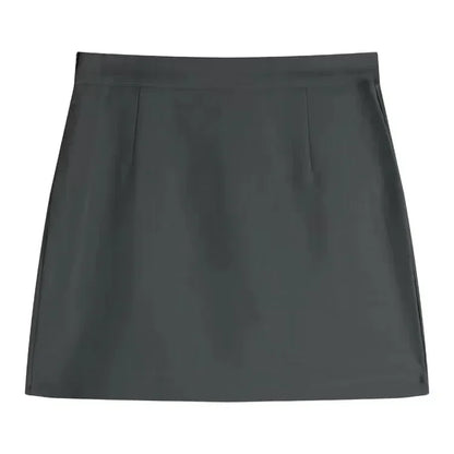 Korean Style Girls JK Uniform Suit Daily Red Blazer Coat Sexy Slim JK Wrap Buttock Skirt Women Preppy Summer School Uniform Suit